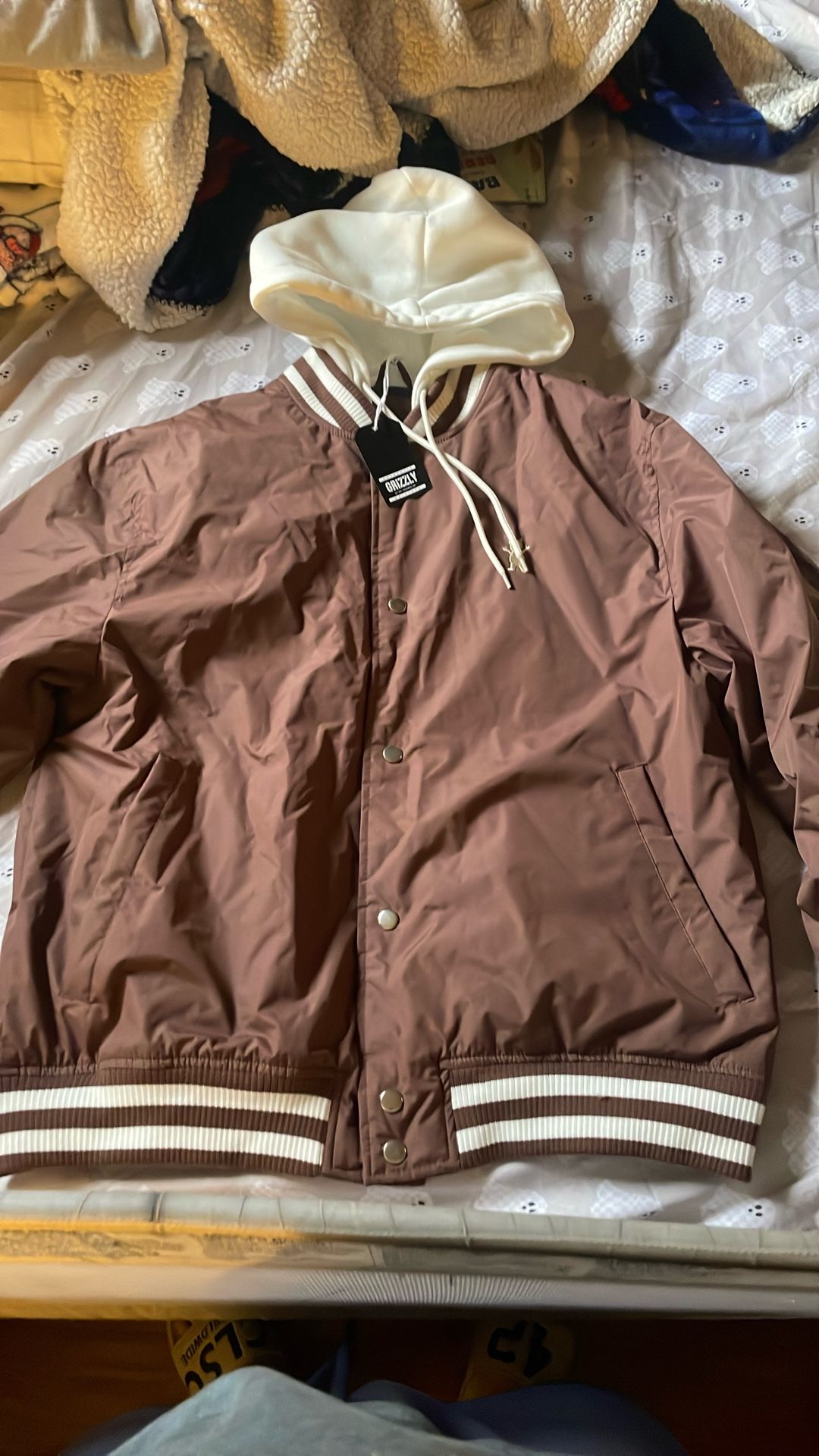 grizzly bomber jacket