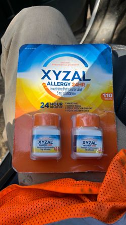 Xyzal Allergy 24hr