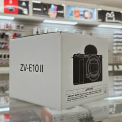 Sony Zv-E10 II