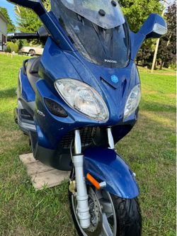 2006 Piaggio x9 500cc