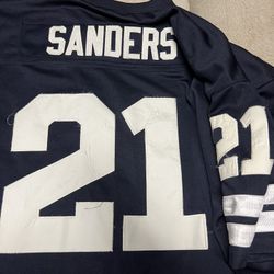 Deion Sanders Throwback
