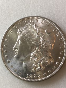 1883-O Morgan Dollar