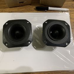 New Pair Beyma CP16 Bullet Tweeters 