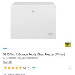 Chest Freezer - BRAND NEW