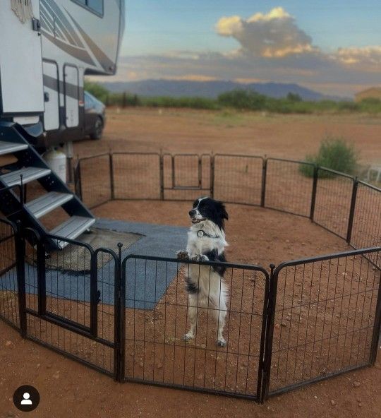 Brend New 32 Tall X Large 16 Panel Dog Playpen Heavy Duty Dog Cage