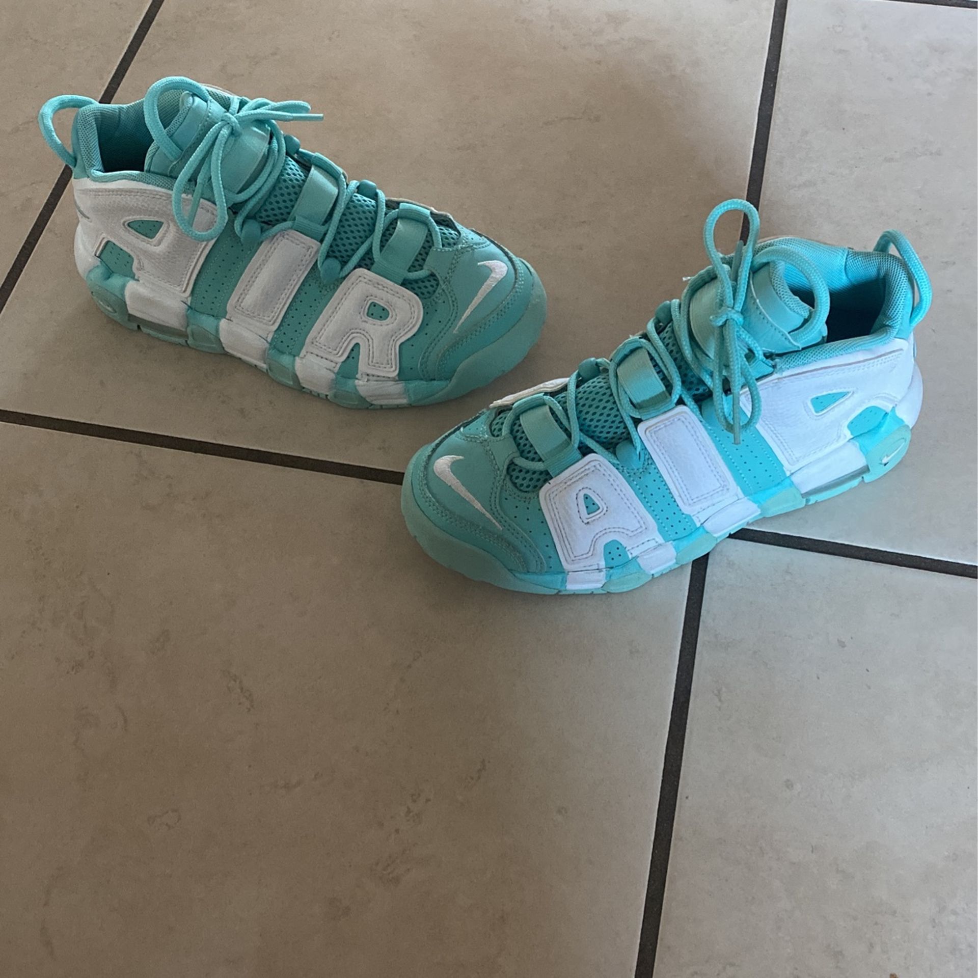 Nike Scottie Pippen Uptempos | Size 4.5