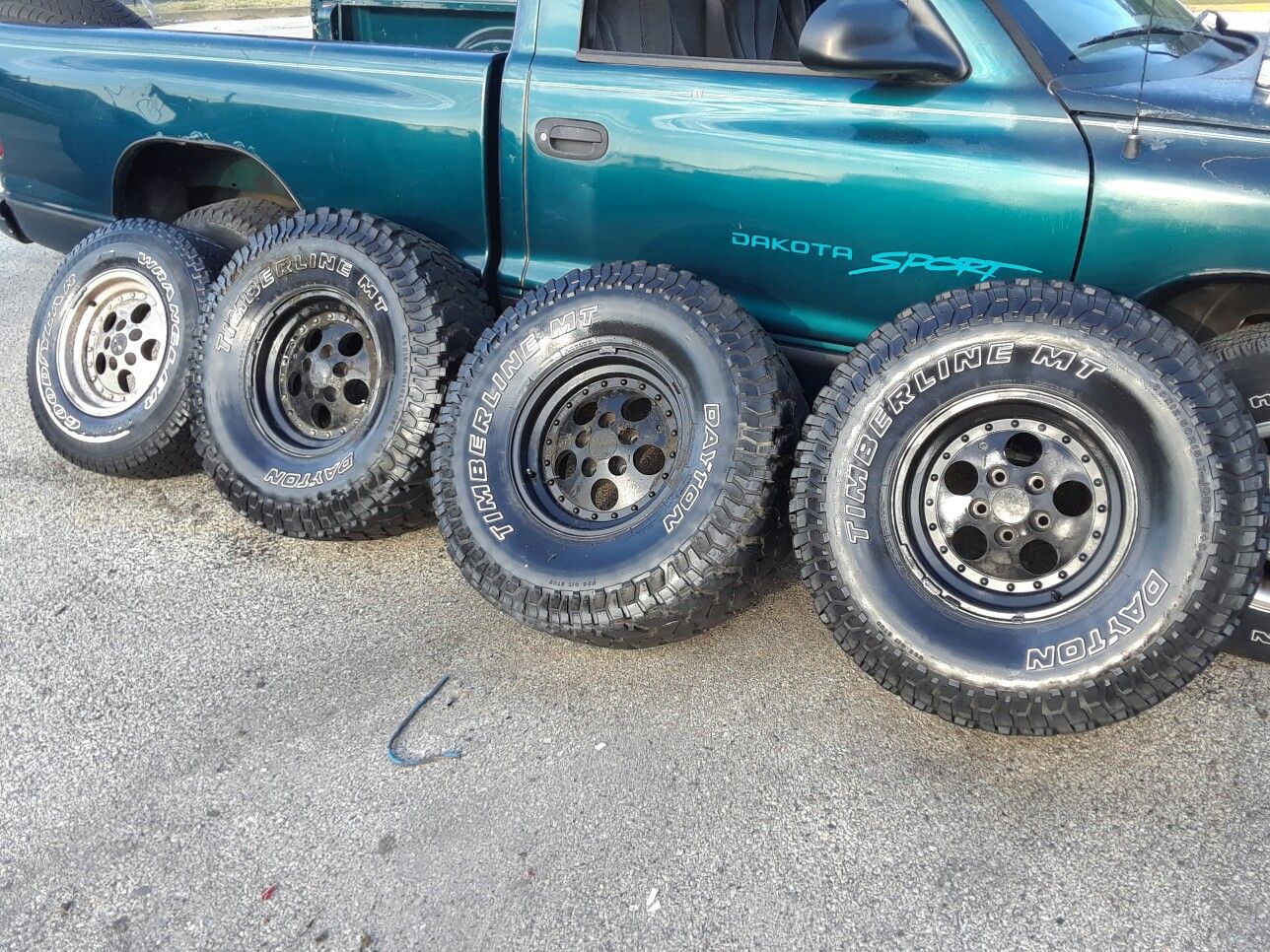 Jeep wheels