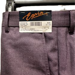 👔 New Egara Men’s Dress Pants – Size 32x30 👔