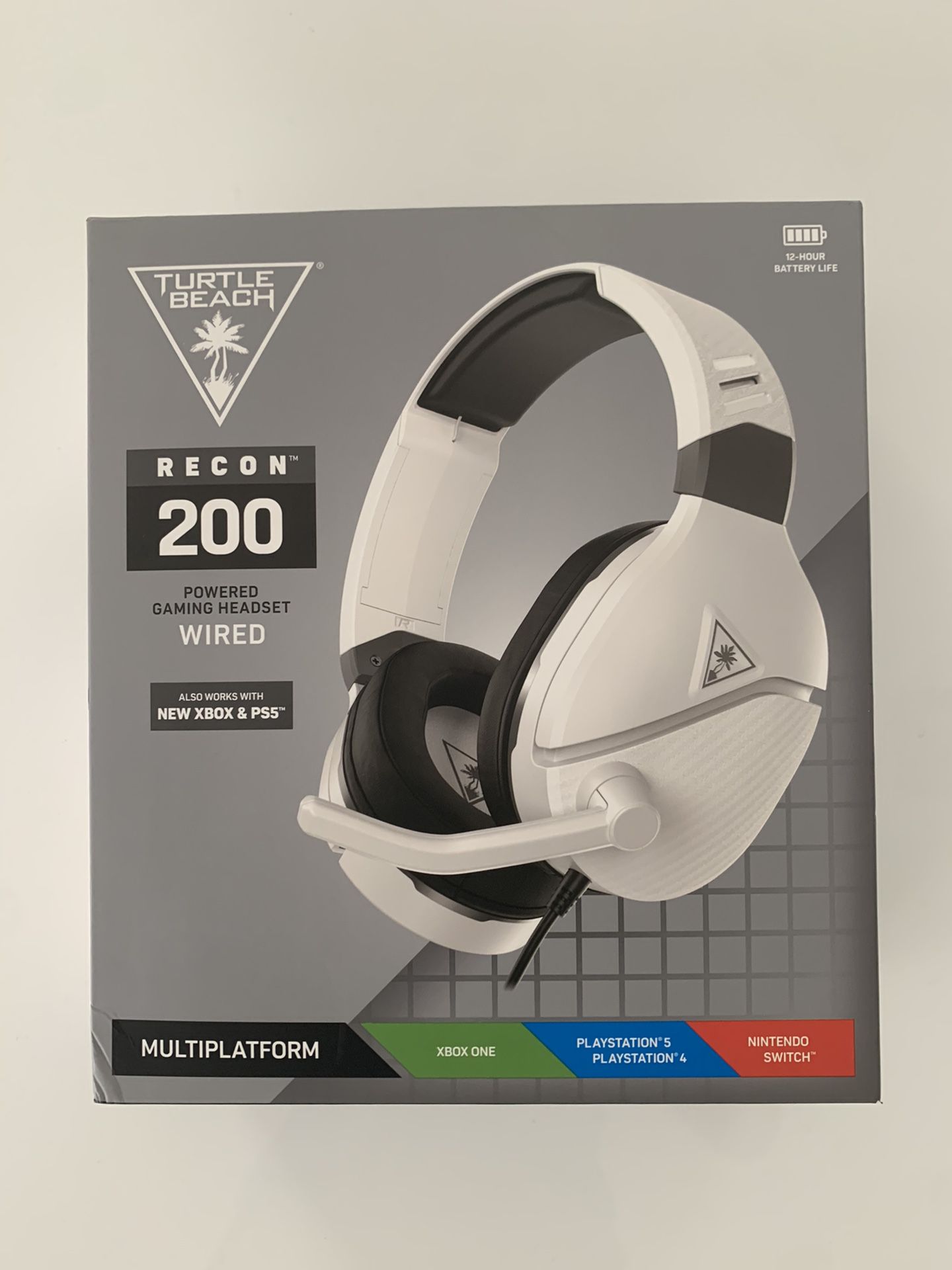 Turtle beach recon 200 gaming headset