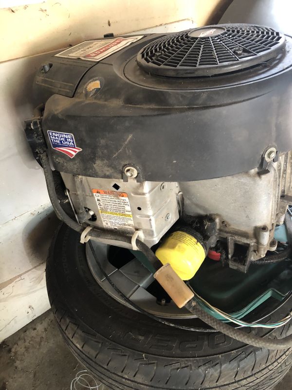 Riding lawn mower engine for Sale in Orland Park, IL OfferUp