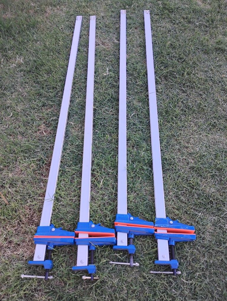 F Style Bar Clamps