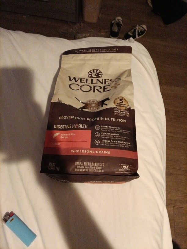 Cat Food Wellness Core Salmon And Rice