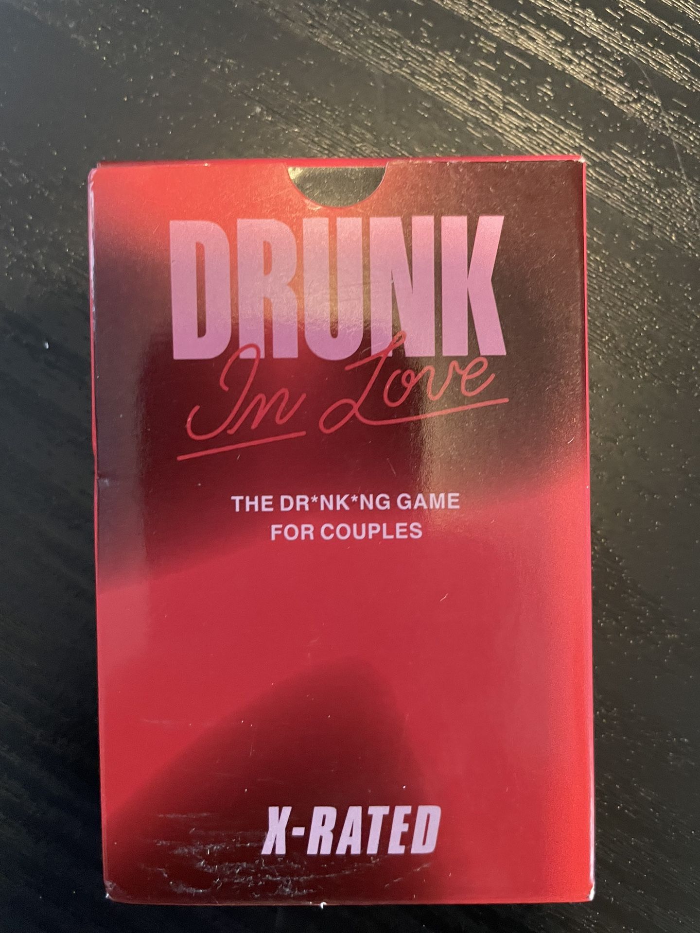 Naughty Couples Drinking Card Games