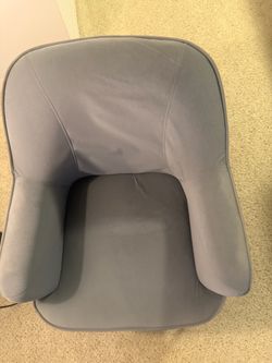 Cleo 26" Wide Contemporary Chair with Recessed Arms