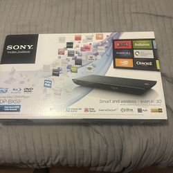 Smart and Wireless 3D DVD