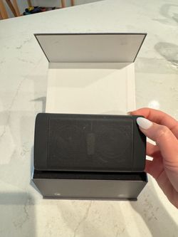Portable Bluetooth Speaker Black