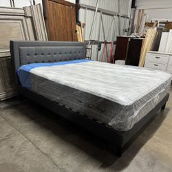 Cal King Bed $360