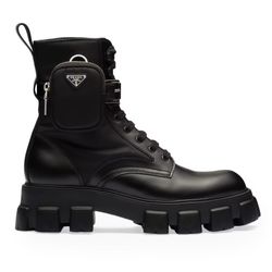 Prada Monolith Boots Size 11 Men’s
