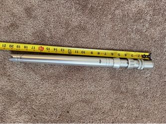 Aluminum rod butts