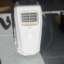 LG portable AC