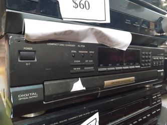 Techniques Five CD Changer Compact Disc Changer SLP D9