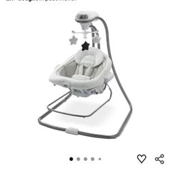 Portable Baby Swing And Bouncer