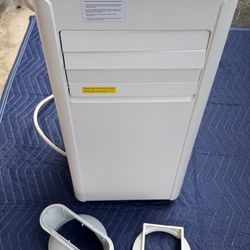 COWSAR 10,000 BTU Portable Air Conditioners with Remote, Portable AC Unit Cools Up to 450 Sq.ft, 4 Modes with Fast Cooling, Sleep Mode, 24H Timer for 