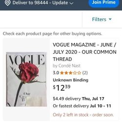 Vogue magazine