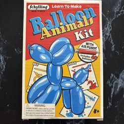 Balloon Animal Making Kit