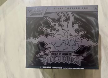 Pitch black ETB