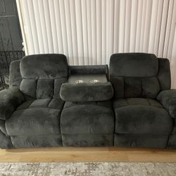 Recliner Couch 