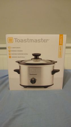 DISCOUNTED! BRAND NEW Toastmaster 1.5 Quart Slow Cooker