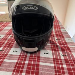 HJC Modular Motorcycle Helmet-Medium