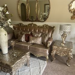 European Living Room Set