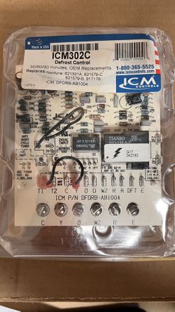 Defrost Control ICM302C