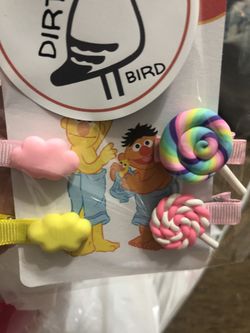 Hand Assembled Bows And Clips 