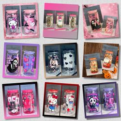 Halloween 16oz cups