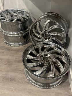 22x9 rims 360 for all 4