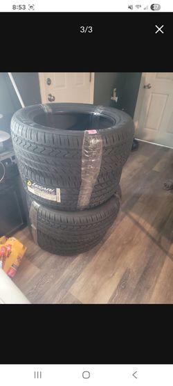 255/50 r19 brand new lexani tires
