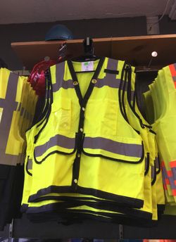 High Visibility Safety Vest