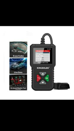 KINGBOLEN® YA101 Auto OBD2 Scanner for Check Engine Light