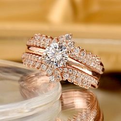 Rose Good Ring New Size 13 