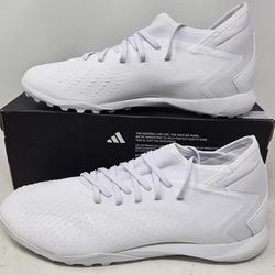 Brand New Adidas Predator Accuracy.3 Society White Soccer Turf Shoes
Men Size 10