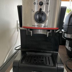 Hamilton Beach Espresso Machine 