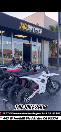 Strike Shadow E-moto / Ebike