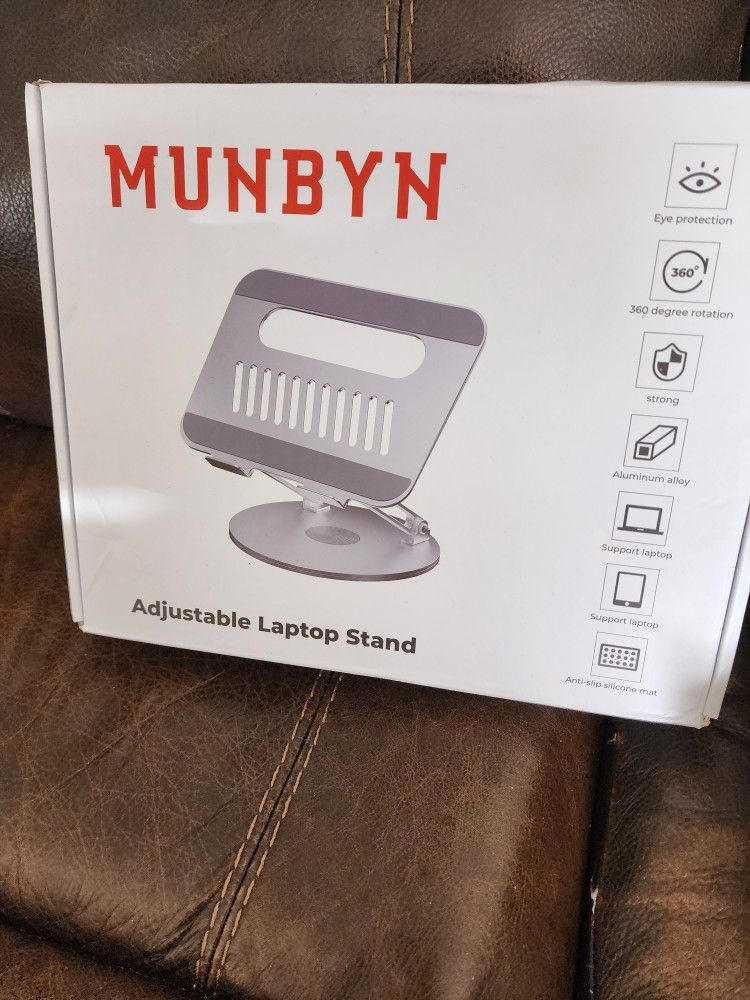 15" Laptop And Stand New Never Used