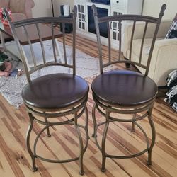 Swivel Bar Stools