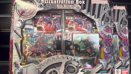 ONE PIECE ILLUSTRATION BOXES VOL 8