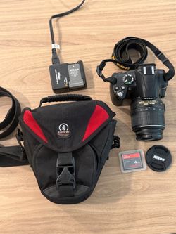 Nikon D3000 10.2MP Digital SLR Camera