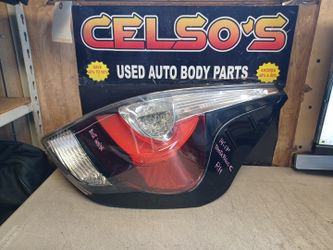 14 17 Prius C RH Tail Light LED OEM.